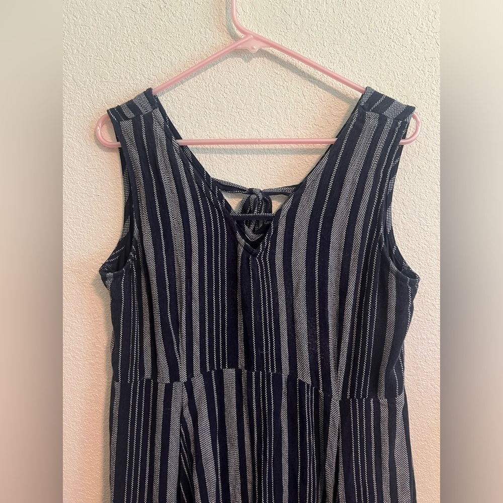 Maurice's Black and Gray Dress Size Medium - Picture 2 of 9